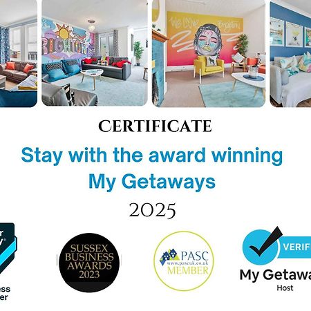 Queens Mile 1 With Free Parking By My Getaways Hove Extérieur photo