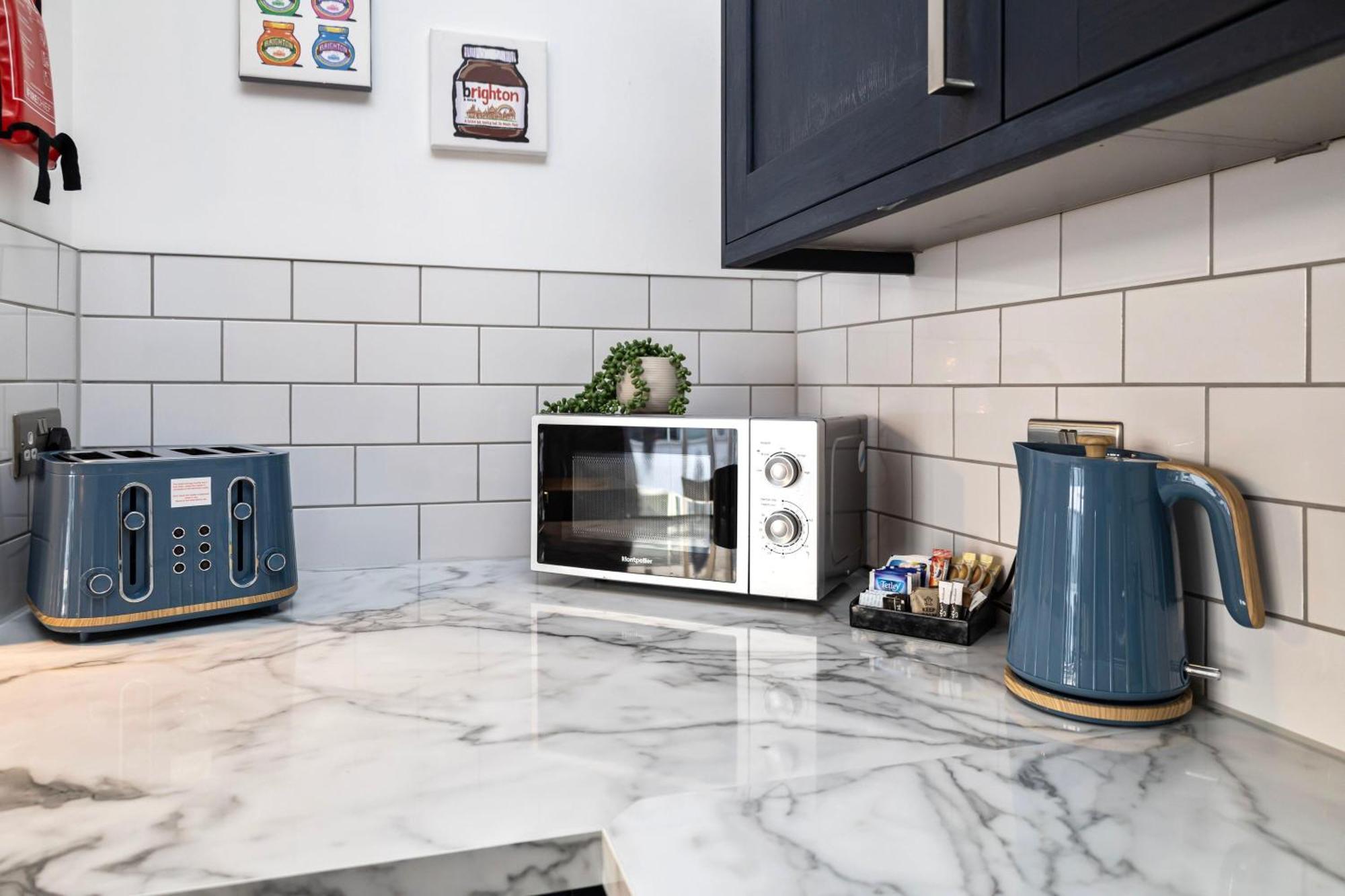 Queens Mile 1 With Free Parking By My Getaways Hove Extérieur photo