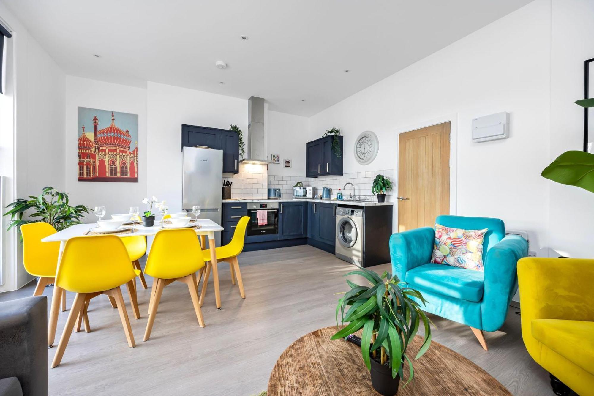 Queens Mile 1 With Free Parking By My Getaways Hove Extérieur photo