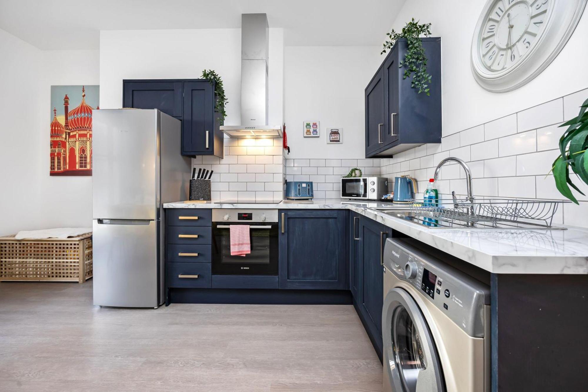 Queens Mile 1 With Free Parking By My Getaways Hove Extérieur photo