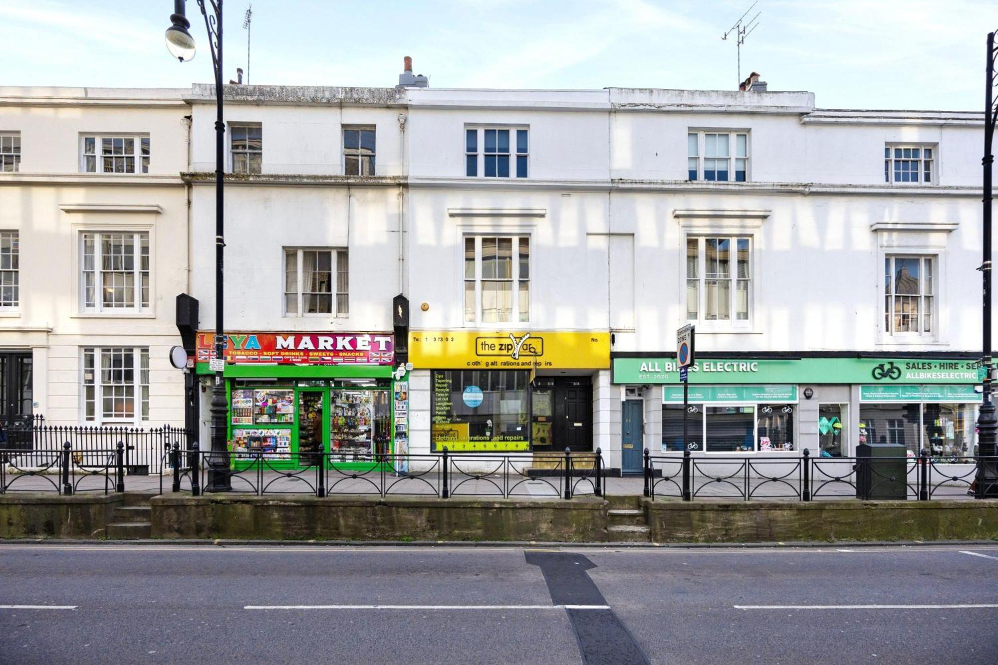 Queens Mile 1 With Free Parking By My Getaways Hove Extérieur photo
