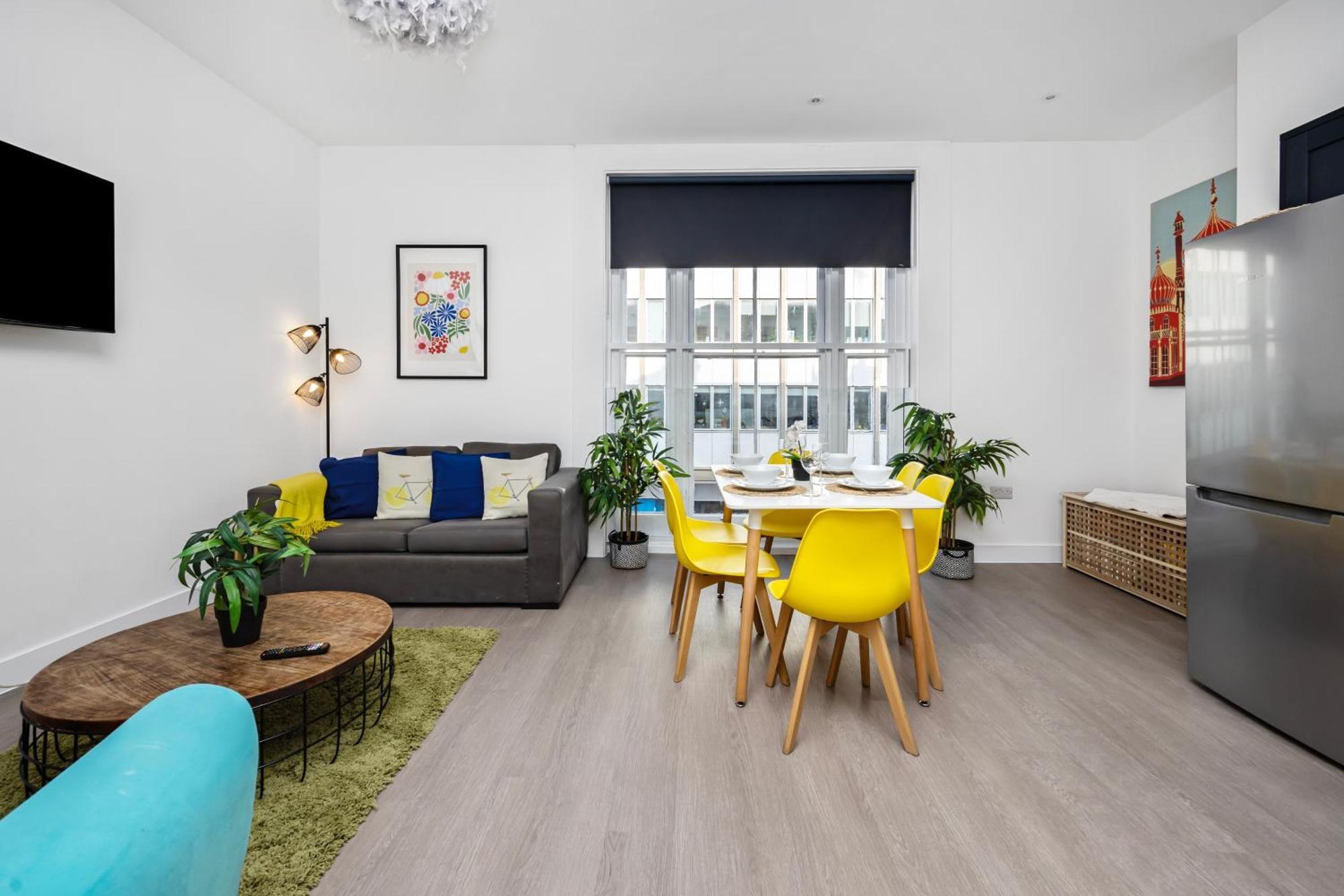 Queens Mile 1 With Free Parking By My Getaways Hove Extérieur photo